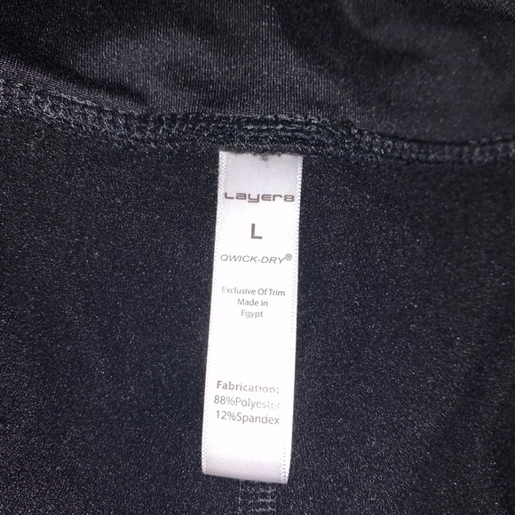 Fleece lined leggings with pockets - Picture 4 of 5